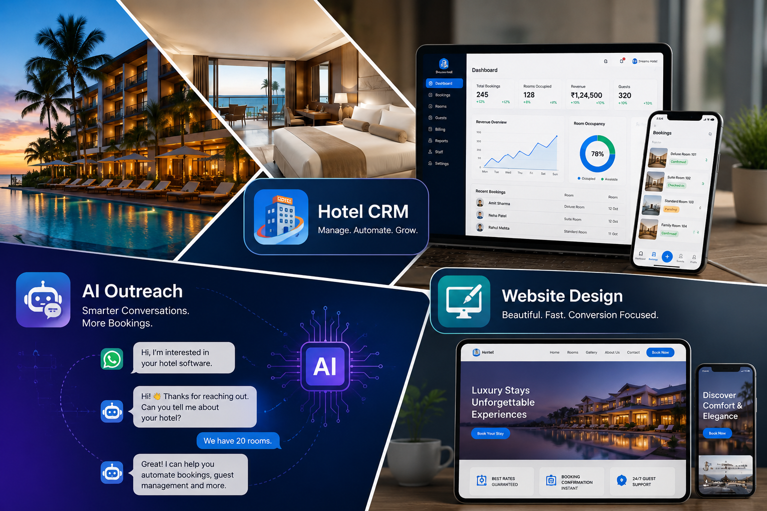 Mobile app work by Dreams Technology